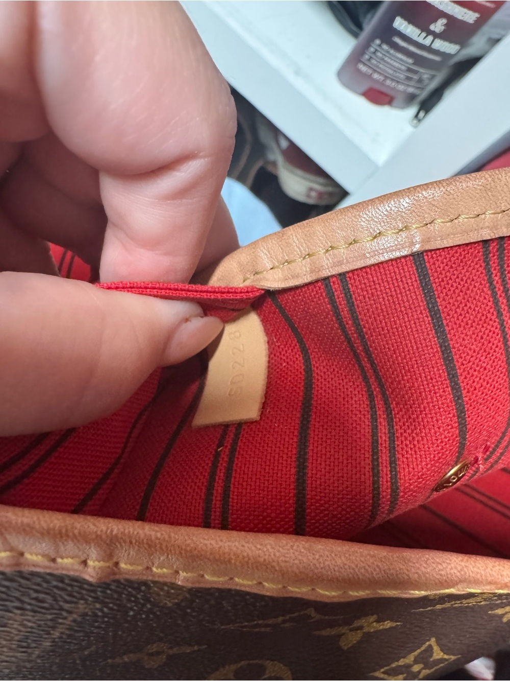 LV AUTHENTIC NEVERFULL MM